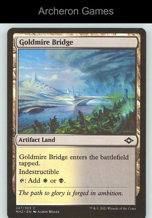 Goldmire Bridge MH2 247 C MTG Card NM/EX+