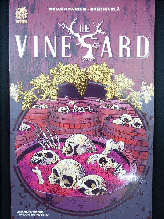 The VINEYARD - Aftershock Graphic Softback #R4