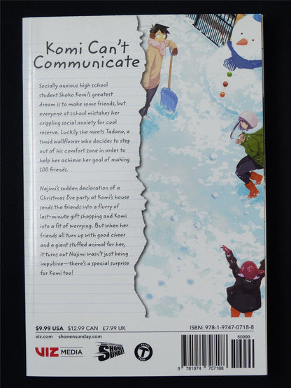 Komi Can't Communicate Volume 7 - Viz Media Manga #510