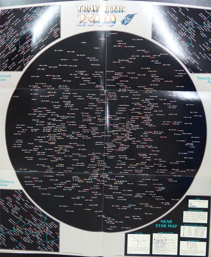 Traveller: 2300 Mankind Discovers the Stars OOP - Game Designers' Workshop #222
