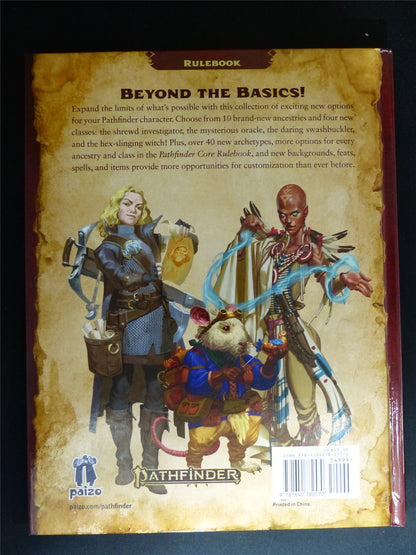 Pathfinder Second Edition: Advanced Player's Guide - Roleplay Hardback #3GM