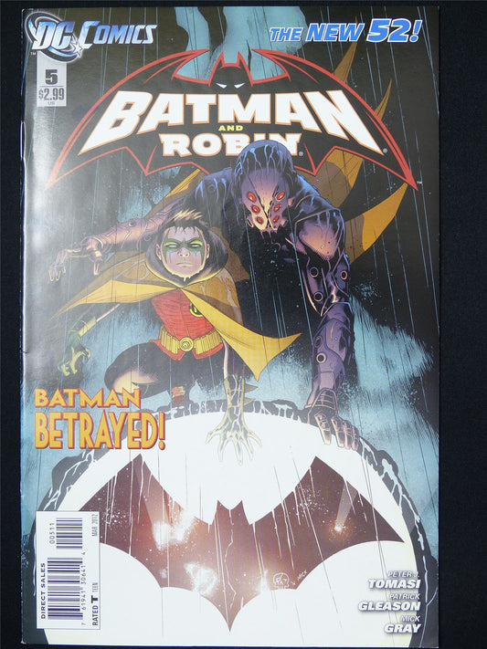 BATMAN and Robin #5 - B&B DC Comic #82L