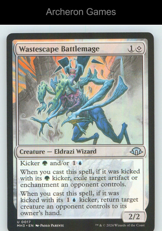 Wastescape Battlemage MH3 17 UC MTG Card NM/EX+