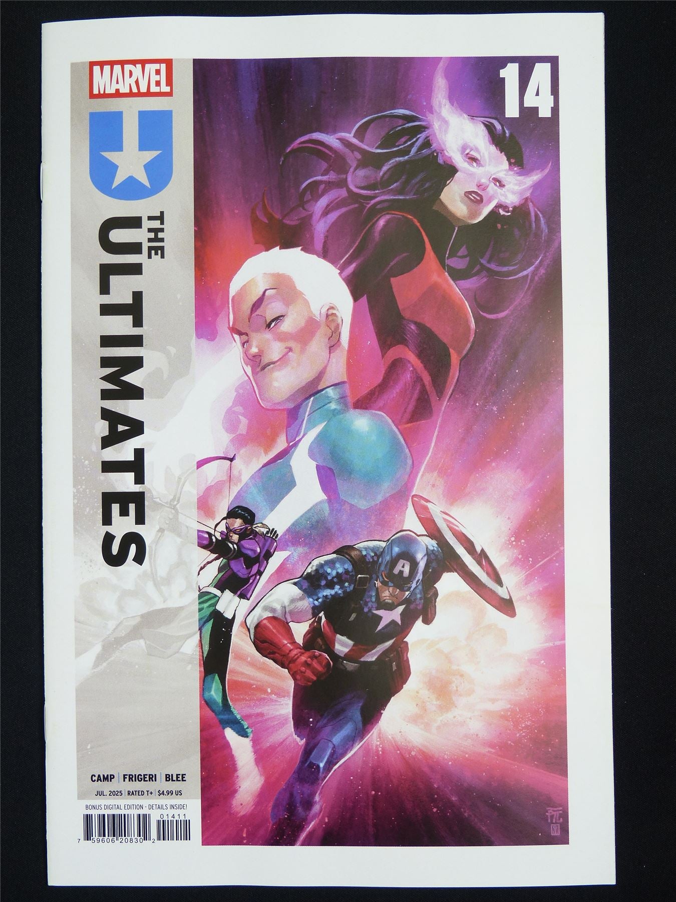 The ULTIMATES #14 - Sep 2025 Marvel Comic #2KE