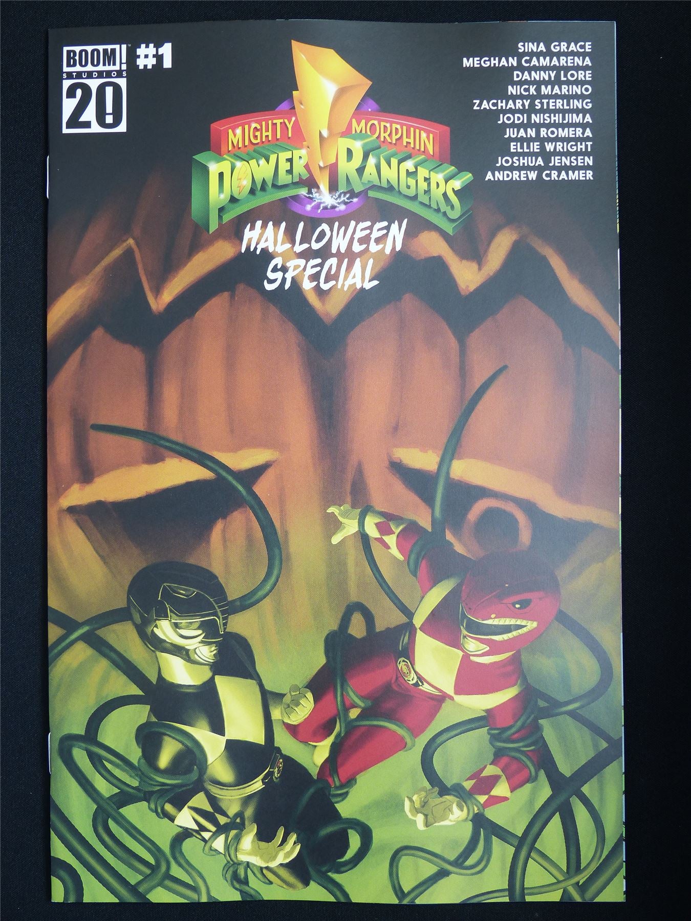 Mighty Morphin POWER Rangers Halloween Special #1 - Oct 2025 Boom! Comic #5E9
