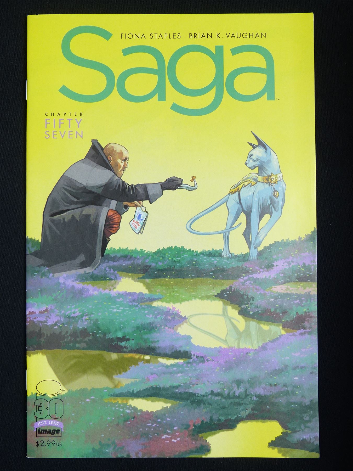 SAGA #57 - Image Comic #63N