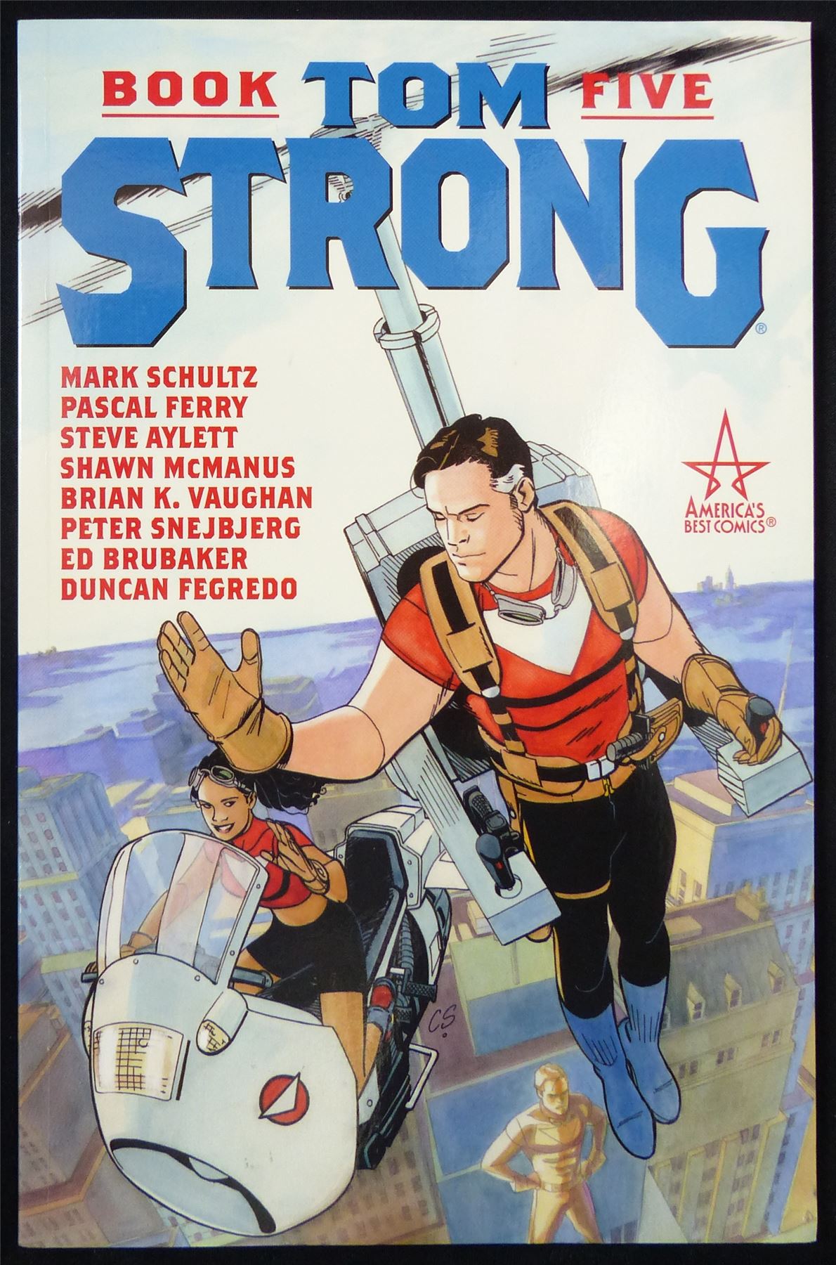 TOM Strong Book Five - America's Best Graphic Softback #2DE