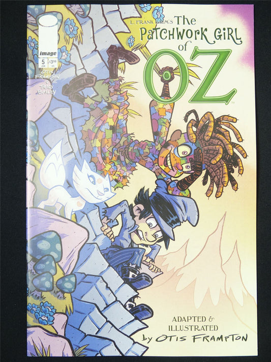 The PATCHWORK Girl of Oz #5 - Jun 2025 Image Comic #15Z
