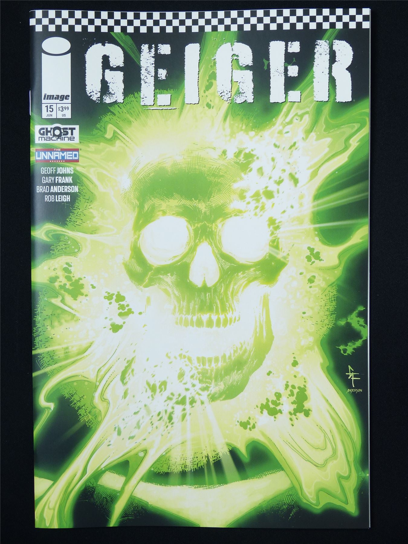 GEIGER #15 - Jun 2025 Image Comic #1A2