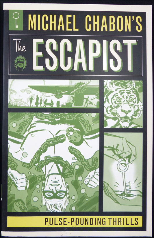 The ESCAPIST: Pulse-Pounding Thrills - Dark Horse Graphic Softback #2C4