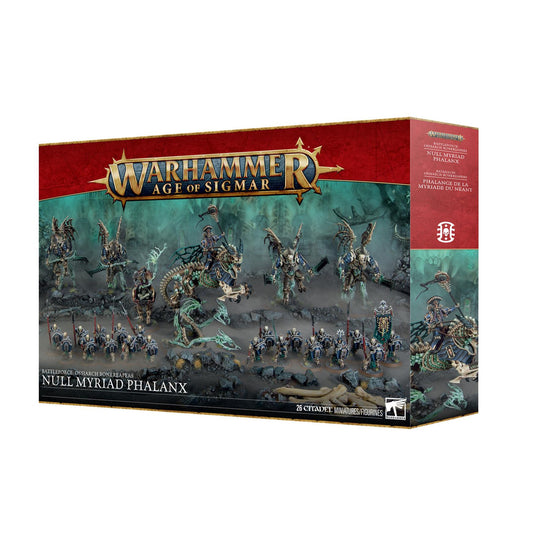 Null Myriad Phalanx - Battleforce: Ossiarch Bonereapers - Warhammer: Age of Sigmar - Available from 2nd May 2026