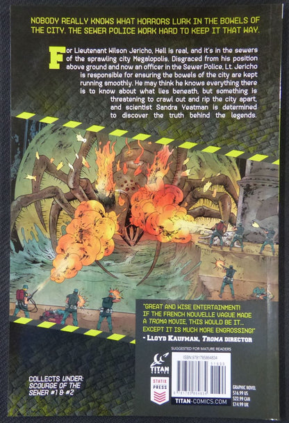 Under: Scourge of the Sewer- Titan Graphic Softback Novel #22D