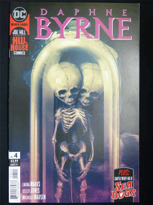 DAPHNE Byrne #4 - DC Comic #1R3