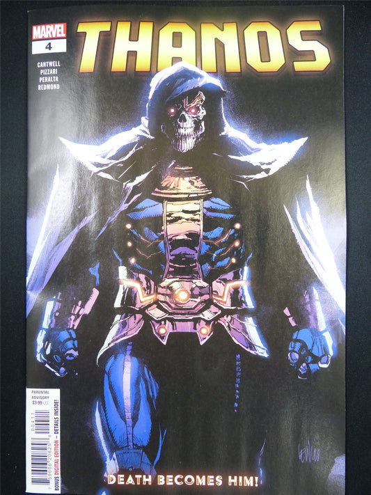 THANOS #4 - May 2024 marvel Comic #3RF