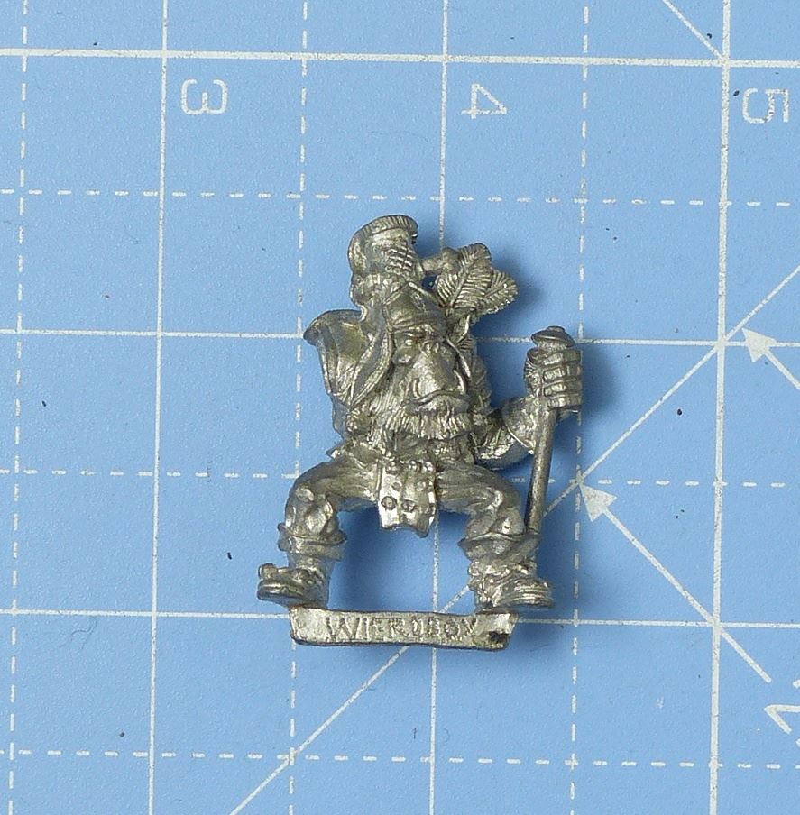 Classic Metal Ork Weirdboy - Warhammer 40K #2L0