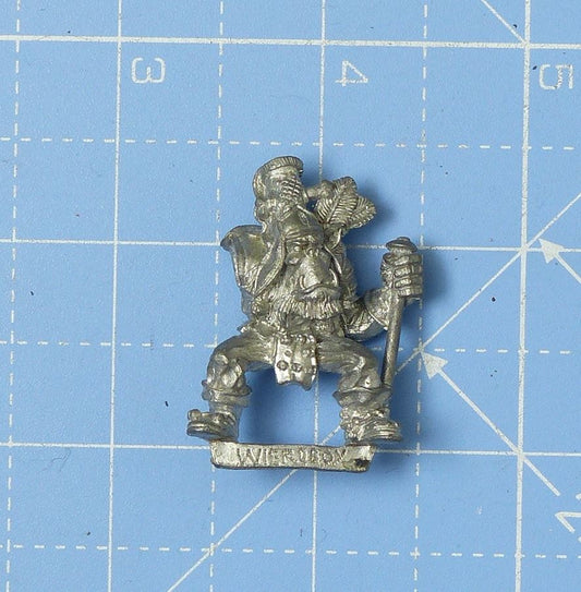 Classic Metal Ork Weirdboy - Warhammer 40K #2L0