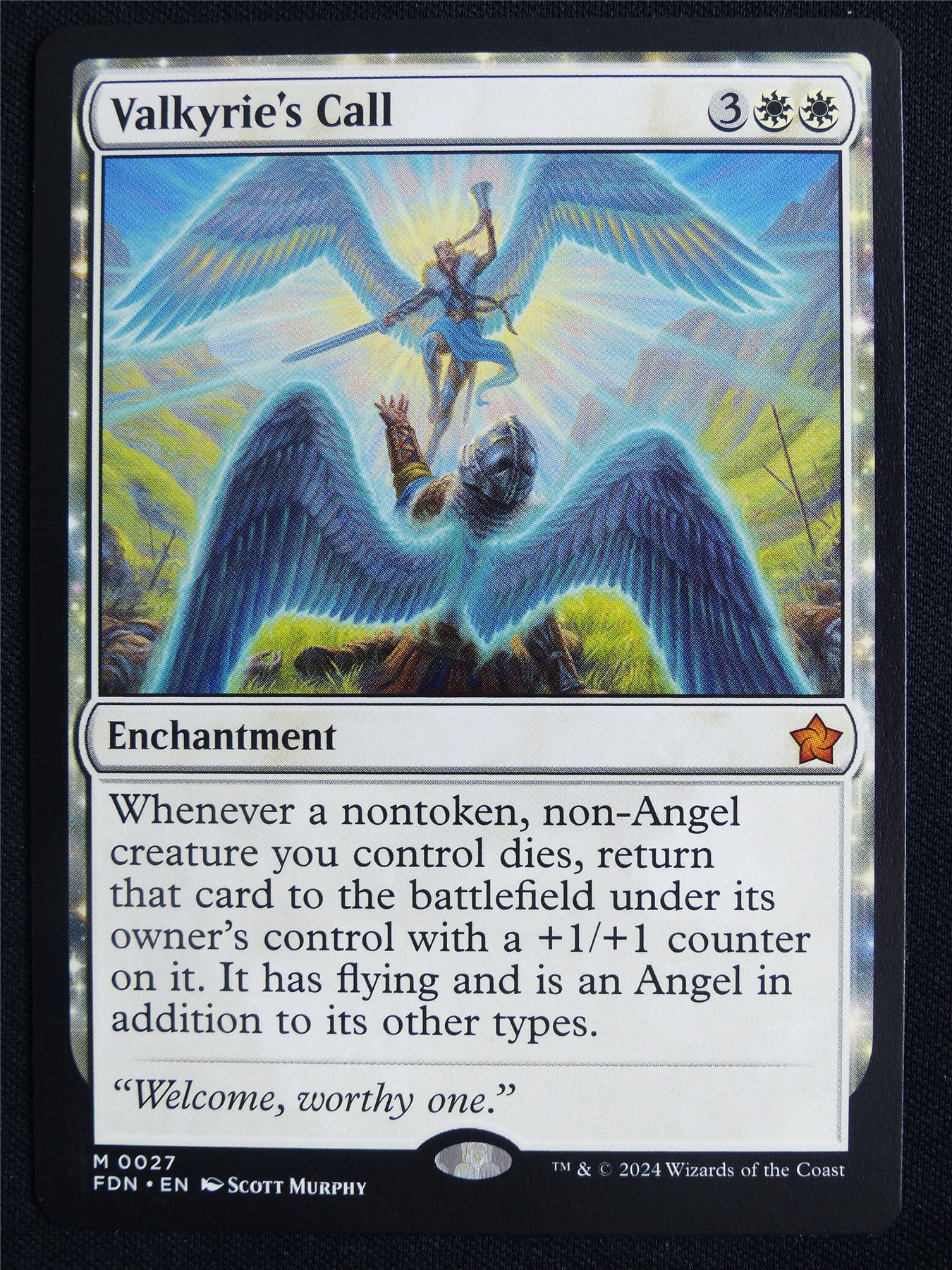 Valkyrie's Call - FDN - Mtg Card #3E4