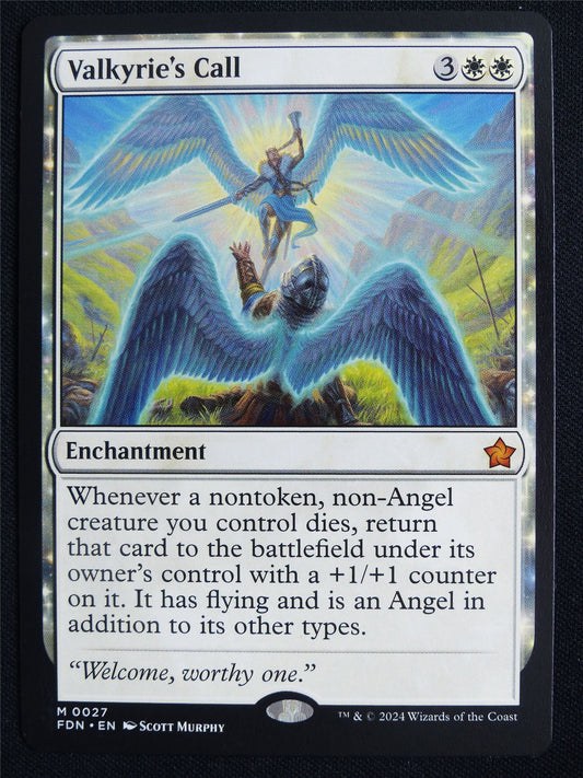 Valkyrie's Call - FDN - Mtg Card #3E4