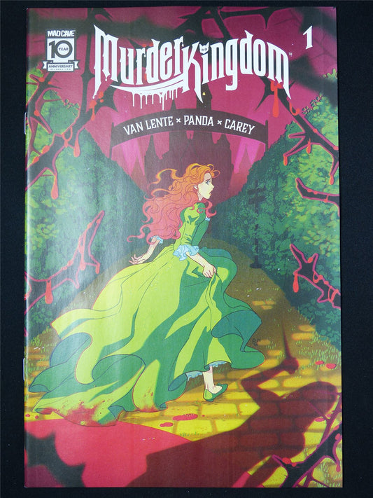 MURDER Kingdom #1 - B&B Oct 2024 Mad Cave Comic #2JF