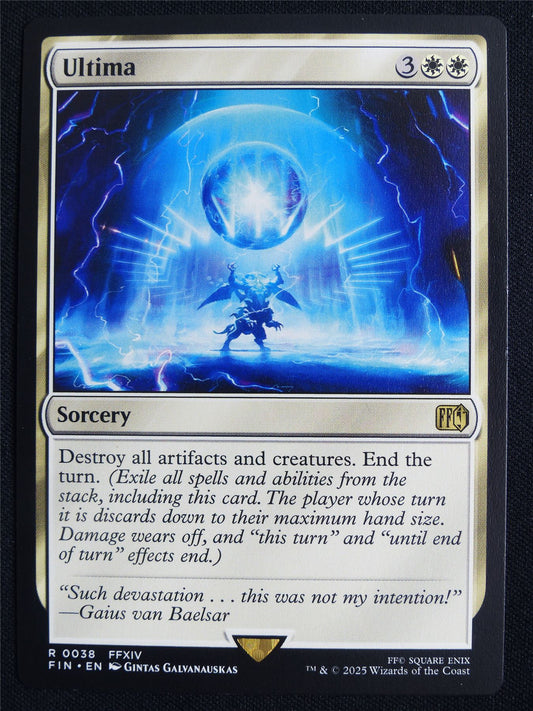 Ultima - FIN - Mtg Card #3G5
