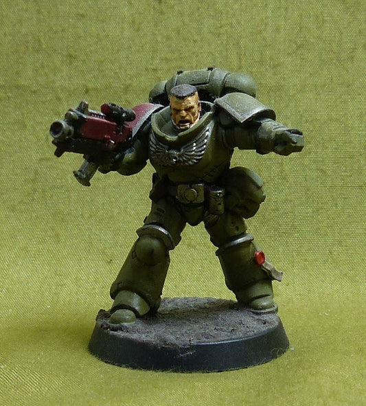Primaris Lieutenant  - Space Marines - Warhammer 40K #2FC