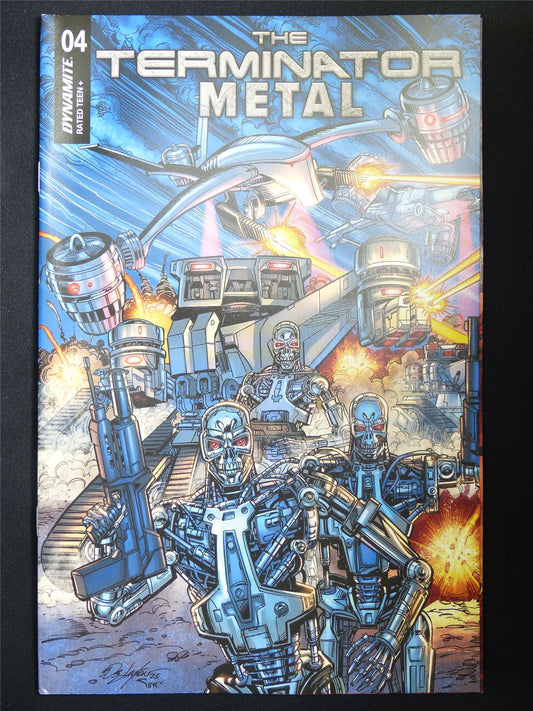 The TERMINATOR: Metal #4 - Dynamite Comic #29I