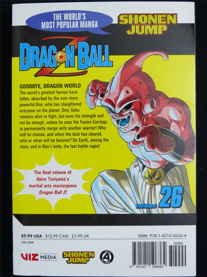 Dragon Ball Z volume 26 - Viz Manga #46N