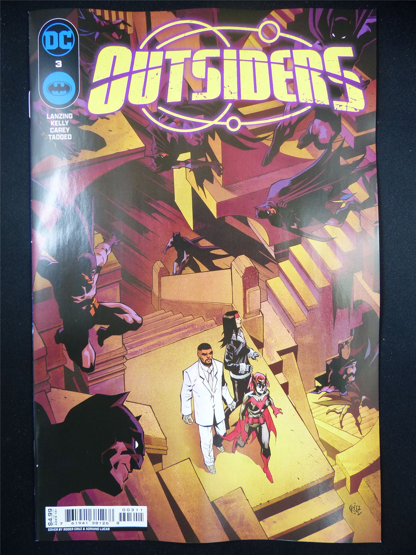 OUTSIDERS #3 - Mar 2024 DC Comic #1YW