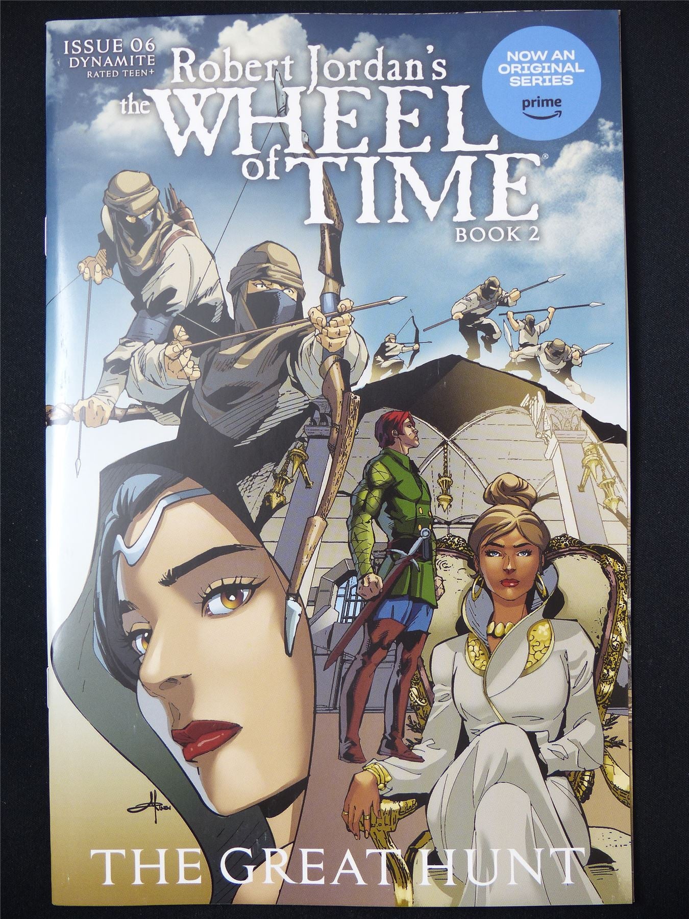 Robert Jordan's WHEEL of Time Book 2: The Great Hunt #6 Cvr A - May 2024 Dynamite Comic #6G3