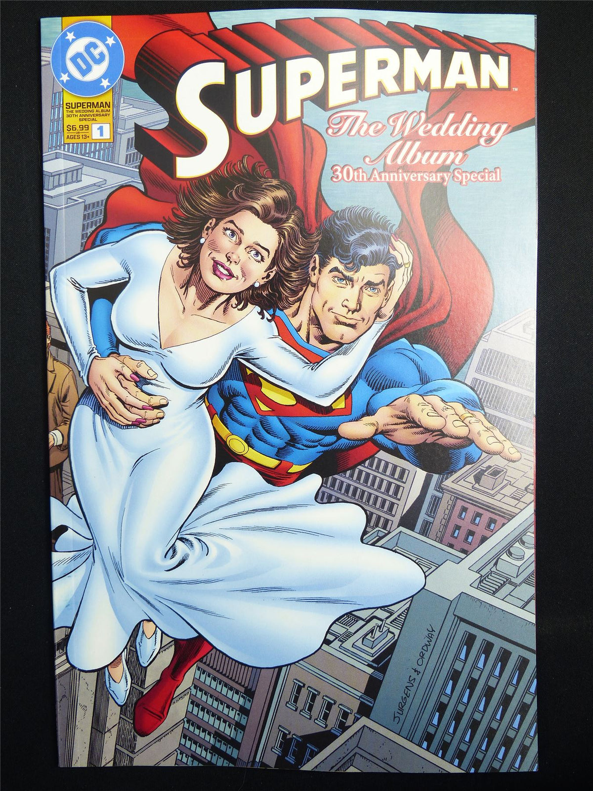 SUPERMAN: The Wedding Album #1 Cvr A - Dec 2026 DC Comic #54O