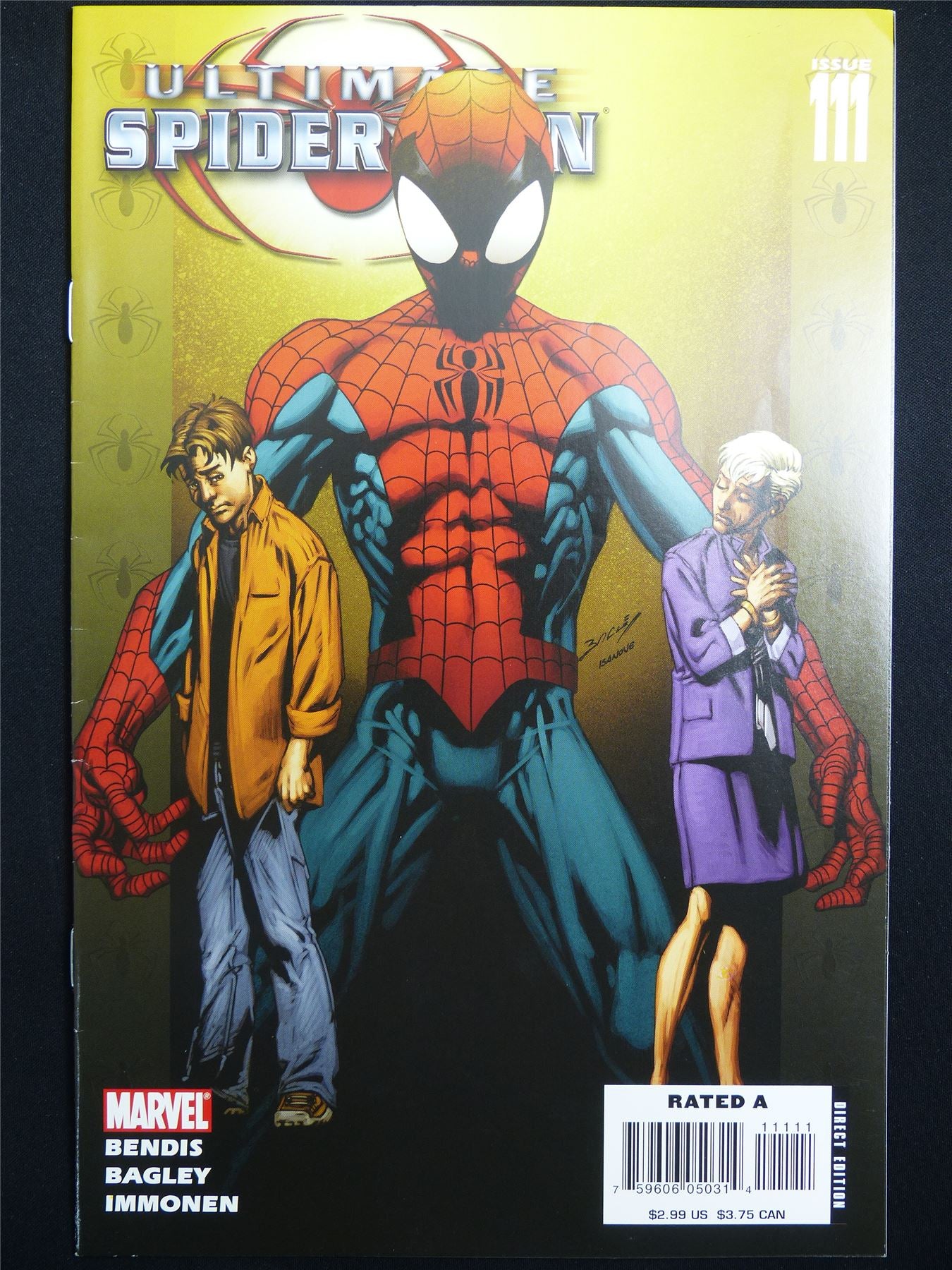 Ultimate SPIDER-MAN #111 Cvr A - Marvel Comic #4OS
