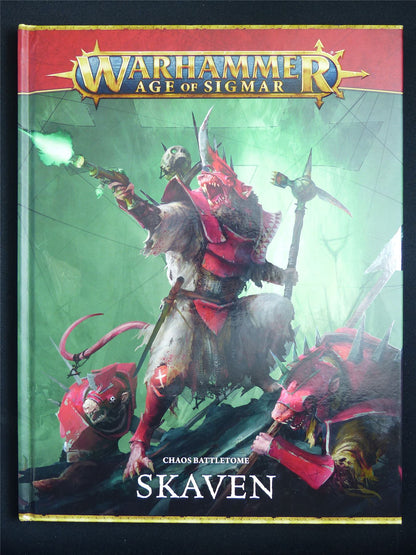 Chaos Battletome Skaven - Warhammer Hardback #5W5
