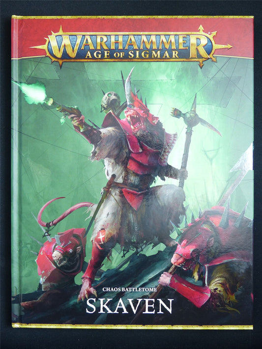 Chaos Battletome Skaven - Warhammer Hardback #5W5