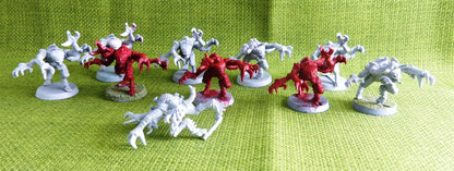 Tyranids - Genestealers x 10 - Warhammer AoS 40k #FS