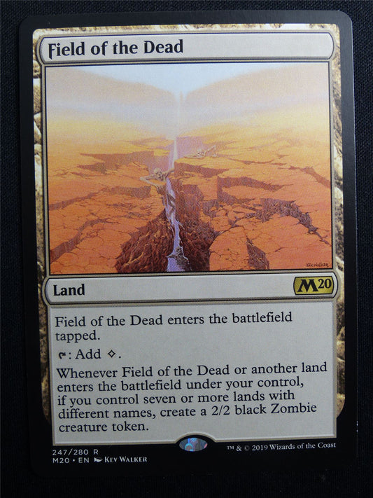 Field of the Dead - M20 - Mtg Card #3EK