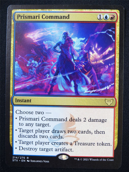 Prismari Command - STX - Mtg Card #2JD
