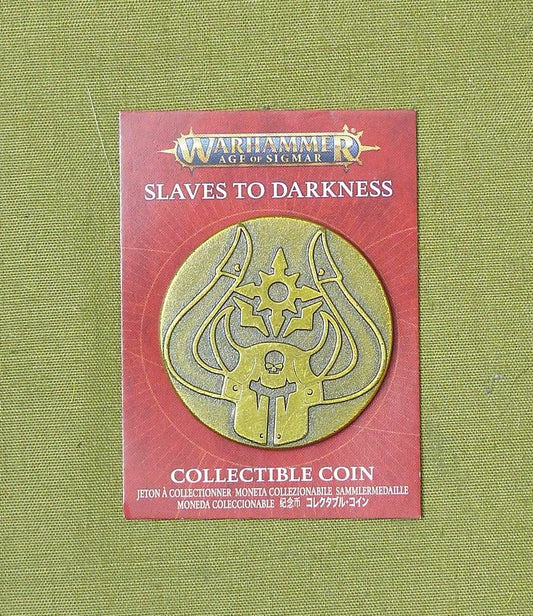 Slaves to Darkness - Warhammer Collectable Coin #YB