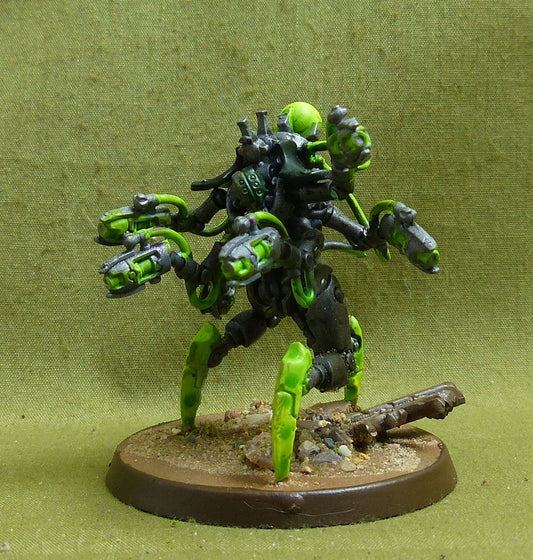 Hexmark Destroyer painted - Necrons - Warhammer 40K #2DF