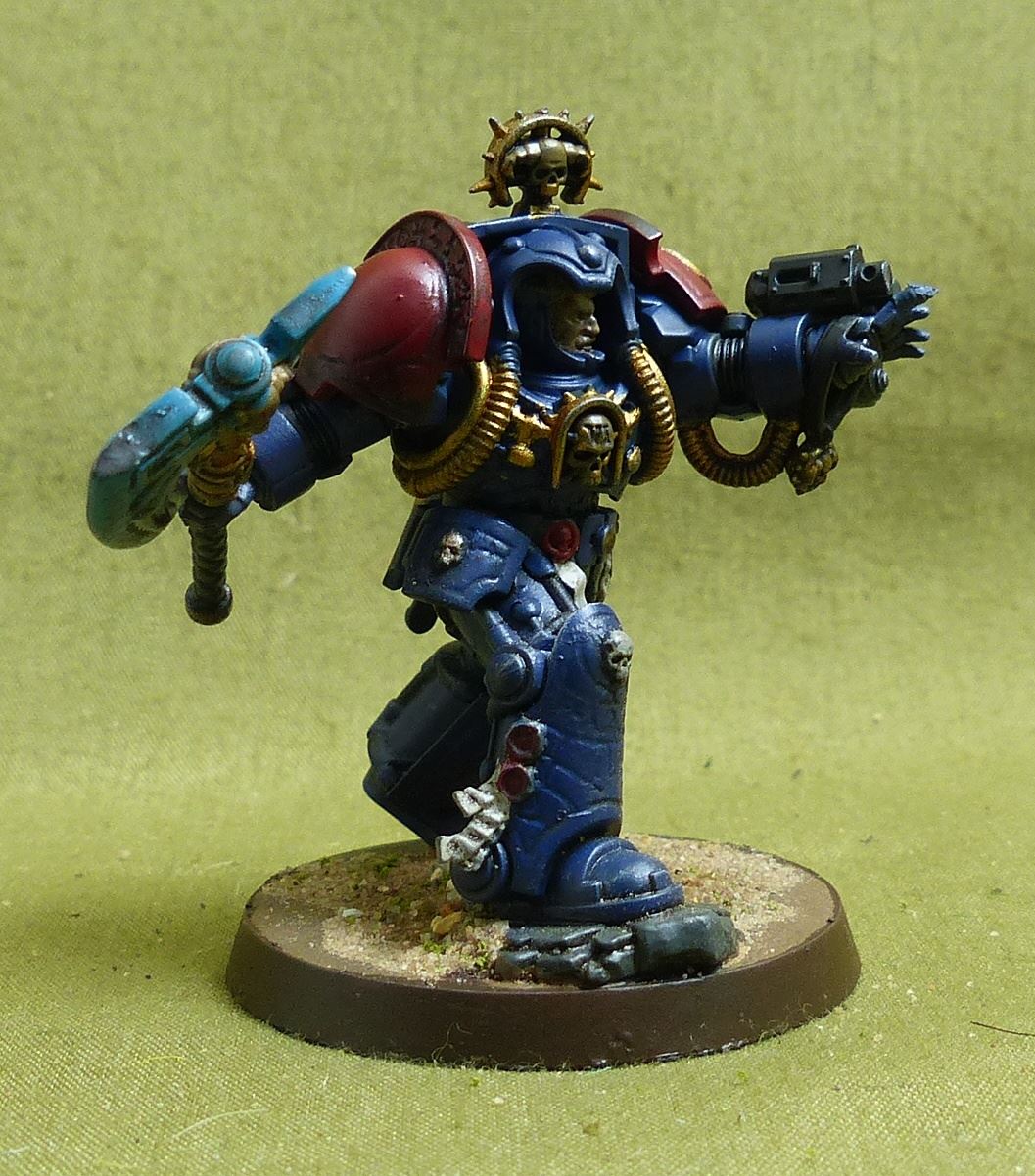 Librarian in Terminator Armour painted - Space Marines - Warhammer 40K #5E