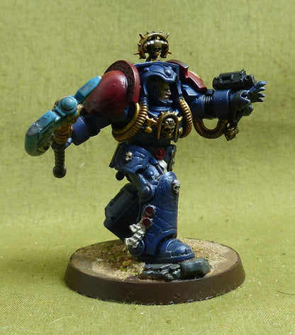 Librarian in Terminator Armour painted - Space Marines - Warhammer 40K #5E