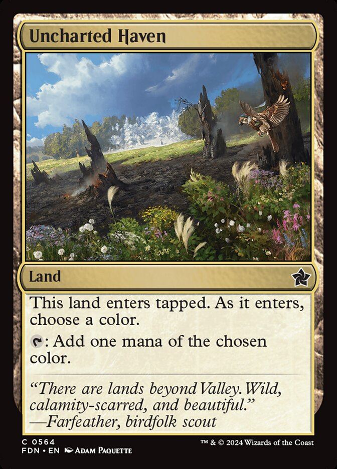 Uncharted Haven - Foundations fdn