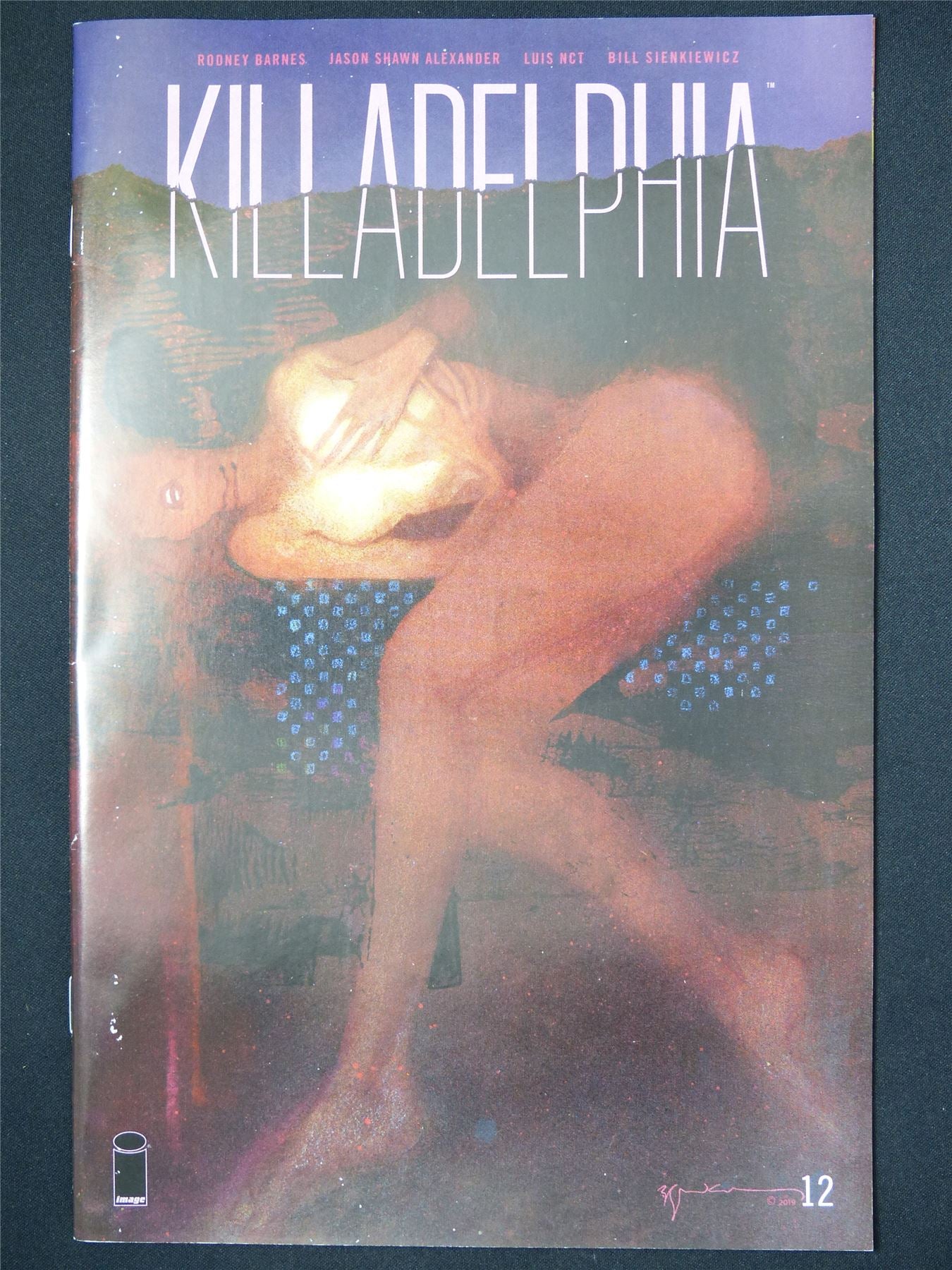 KILLADELPHIA #12 - B&B Image Comic #8CD