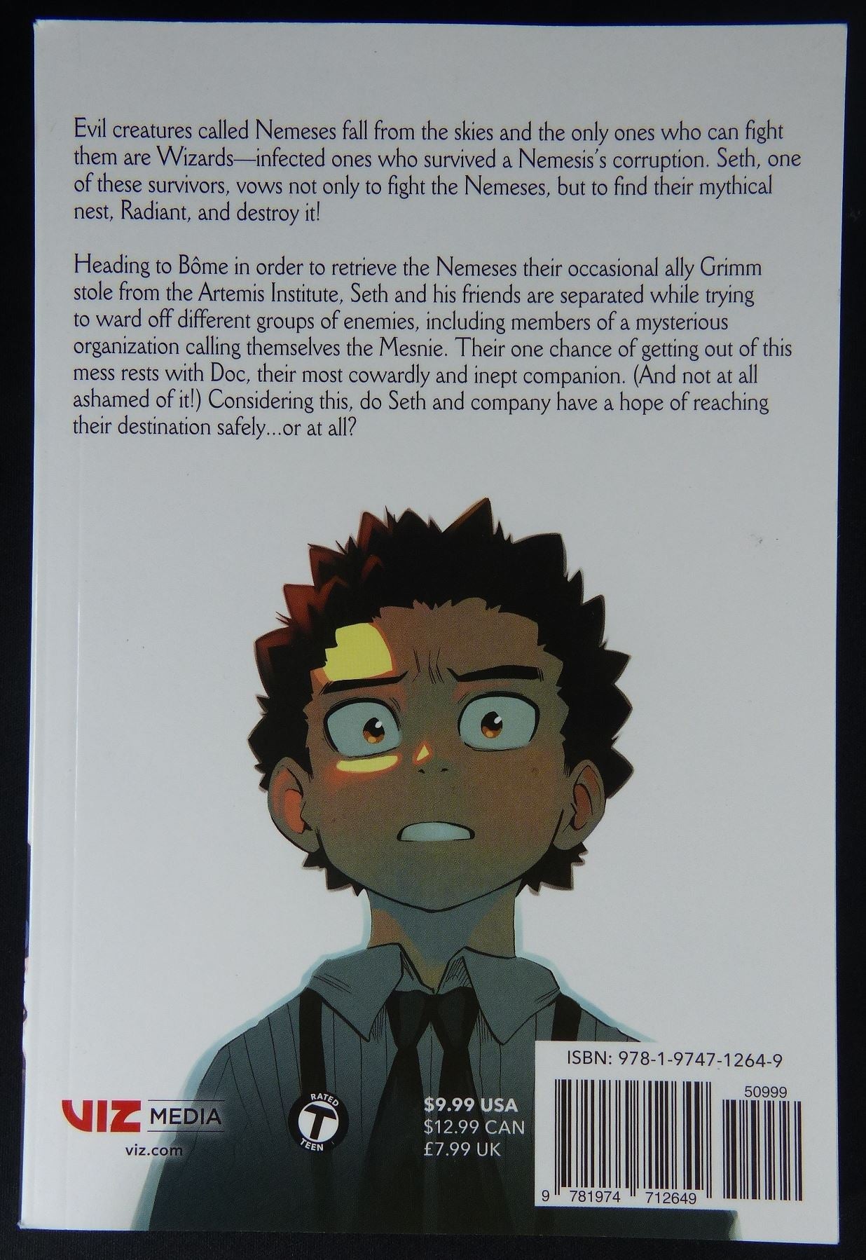 Radiant #12 - Softback Manga #27F
