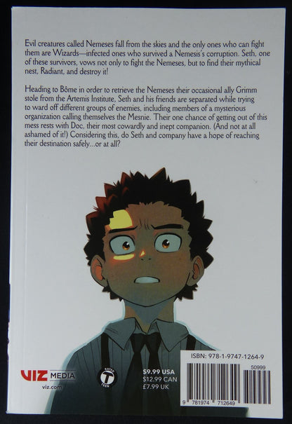 Radiant #12 - Softback Manga #27F