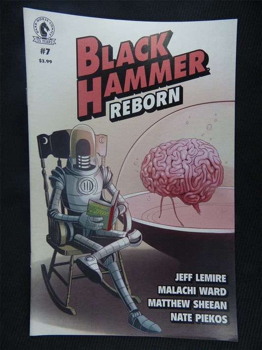 BLACK Hammer Reborn #7 - Dark Horse Comic #1H