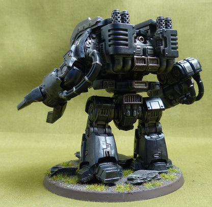 Leviathan Siege Dreadnought painted - Iron Hands - Warhammer Horus Heresy #2Q3