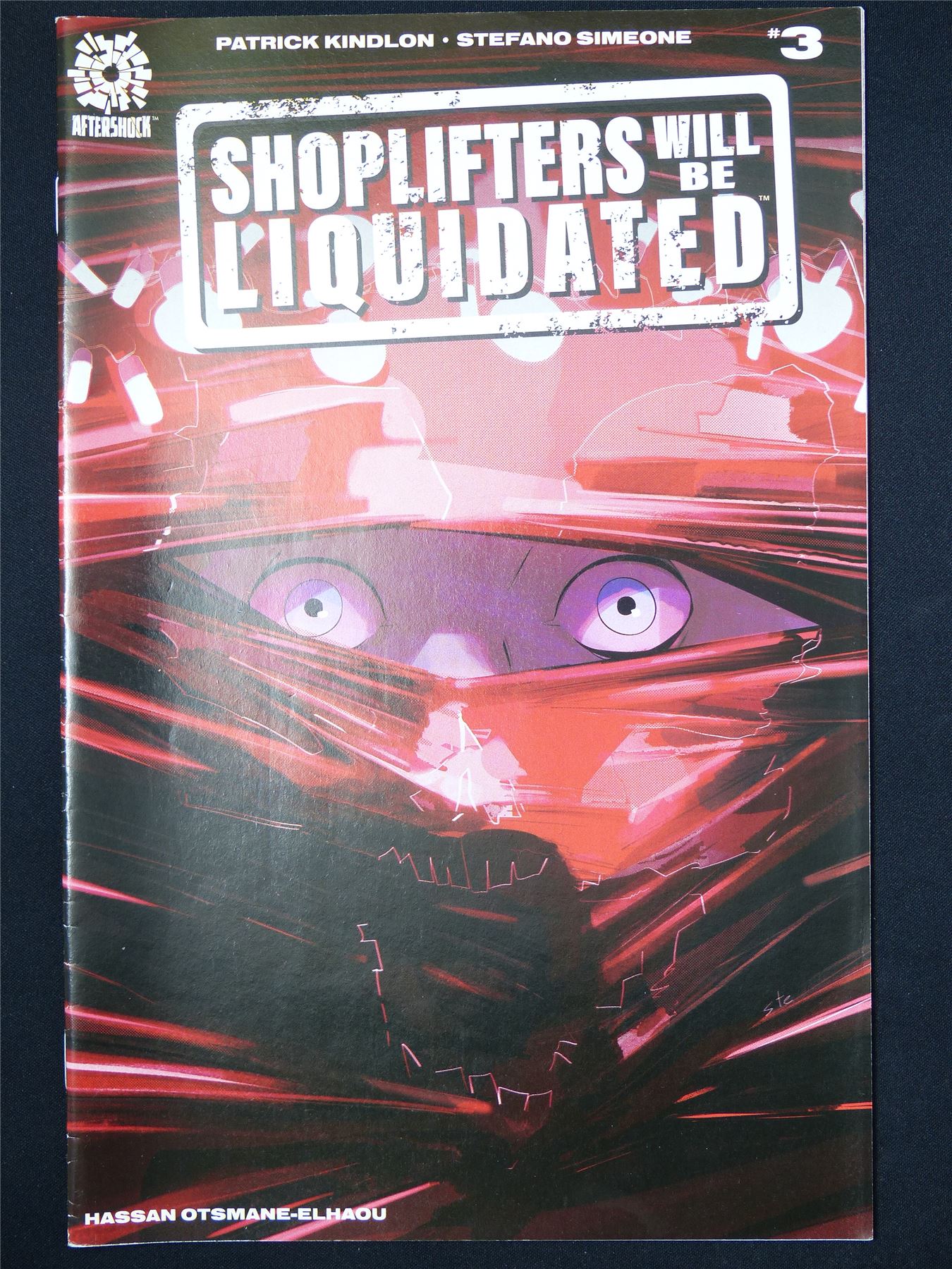 SHOPLIFTERS Will Be Liquidated #3 - B&B Aftershock Comic #8IX