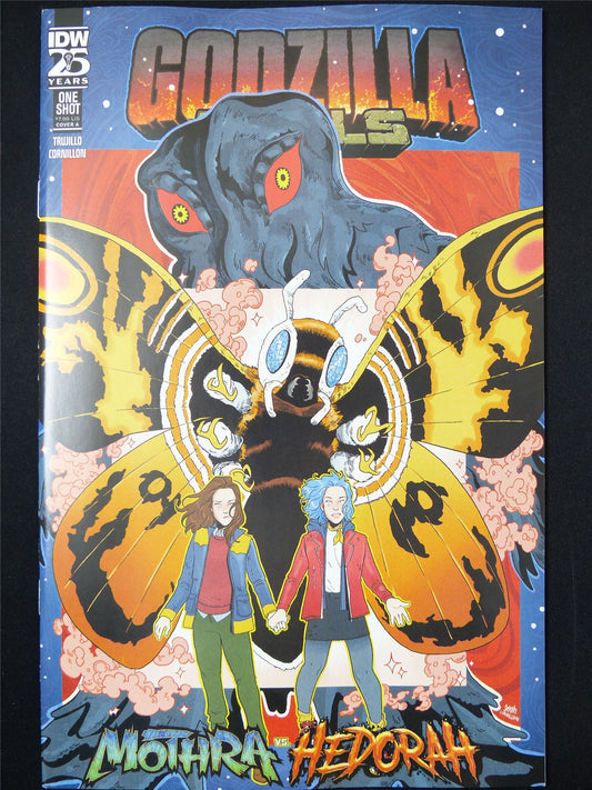 GODZILLA Rivals Mothra vs Hedorah One-Shot - Jun 2024 IDW Comic #14A