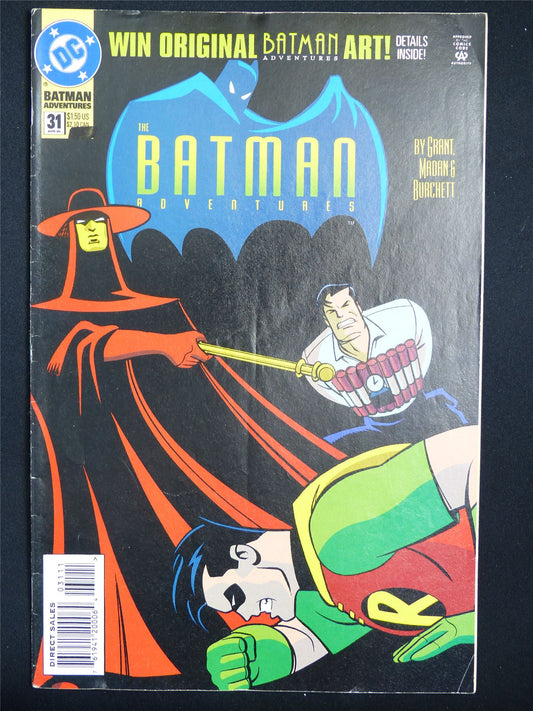 BATMAN Adventures #31 - DC Comic #32J