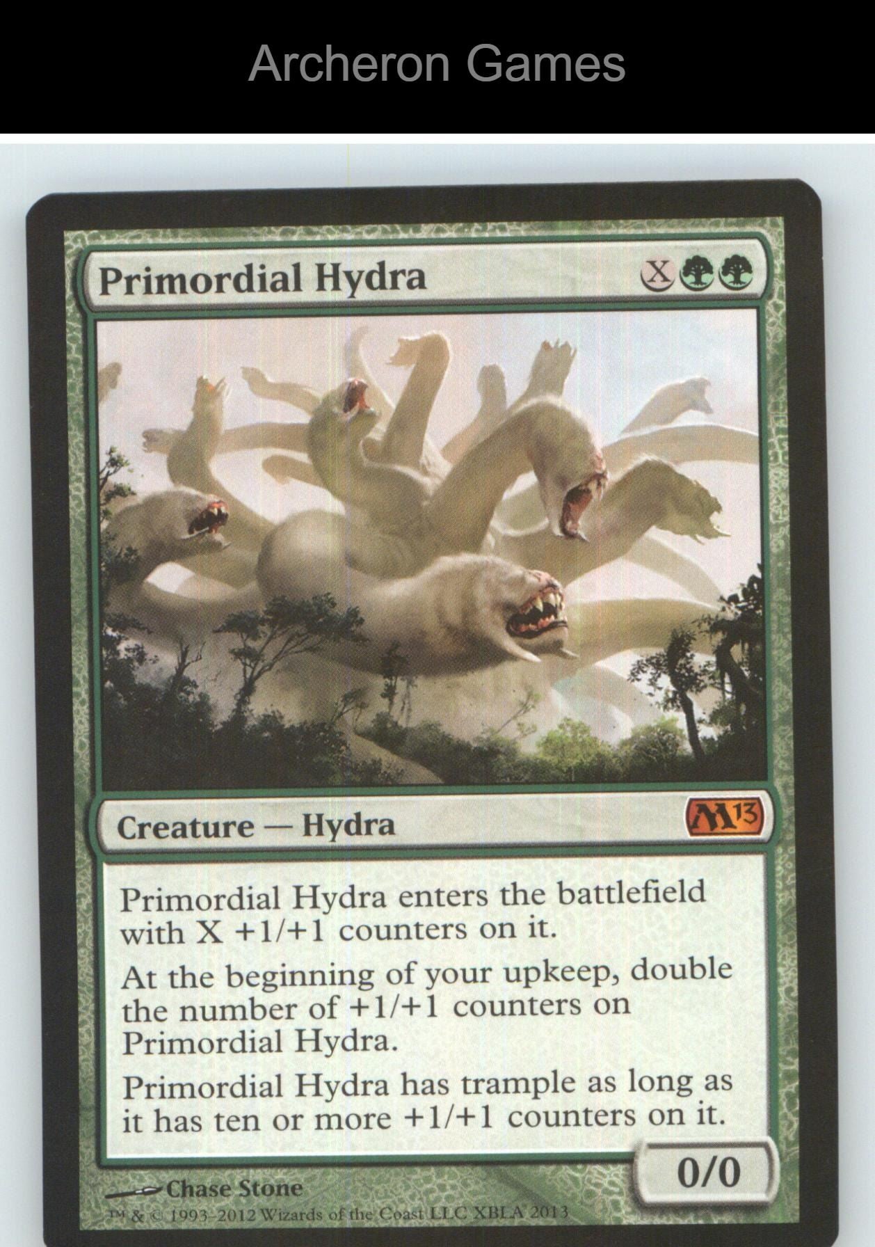 Primordial Hydra XBLA 2013 P MTG Card NM/EX+